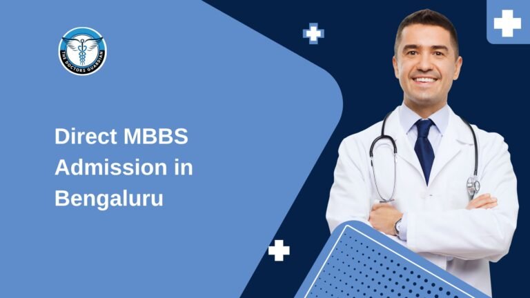 Direct MBBS Admission in Bengaluru