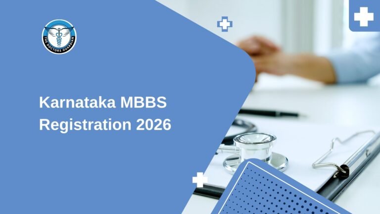 Karnataka MBBS Registration 2026