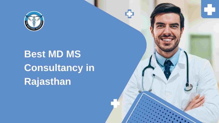 Best MD MS Consultancy in Rajasthan
