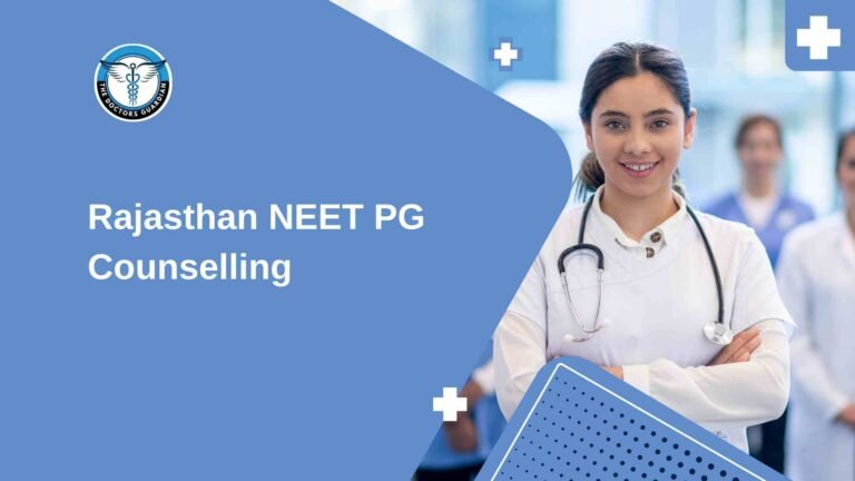 Rajasthan NEET PG Counselling