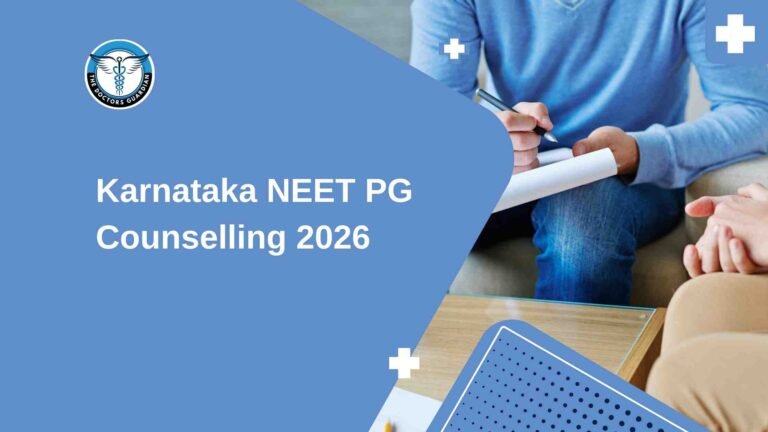 Karnataka NEET PG Counselling 2026