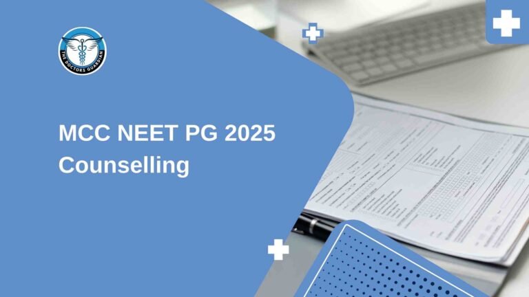 MCC NEET PG 2025 Counselling