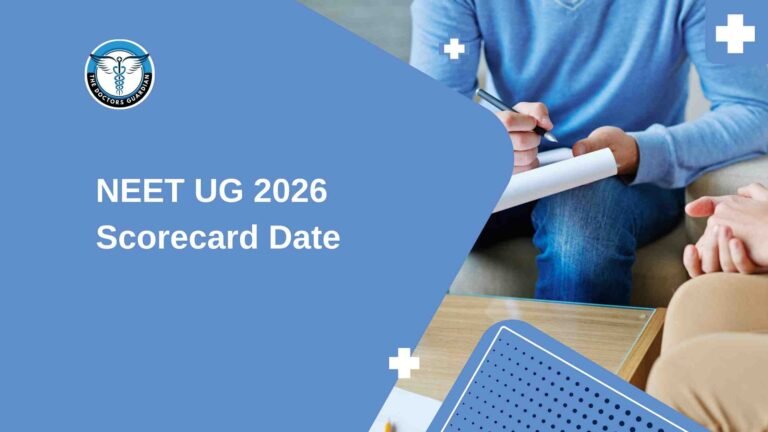 NEET UG 2026 Scorecard Date