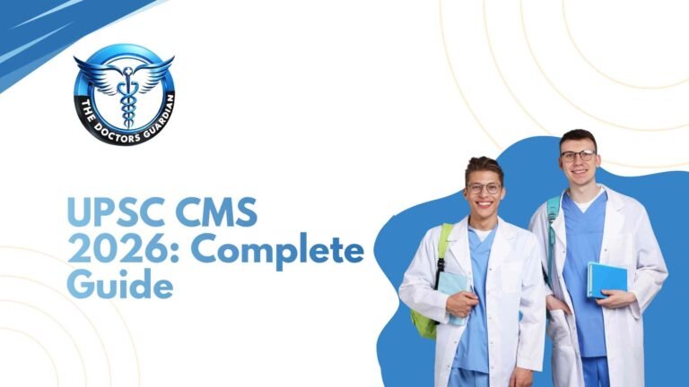 UPSC CMS 2026