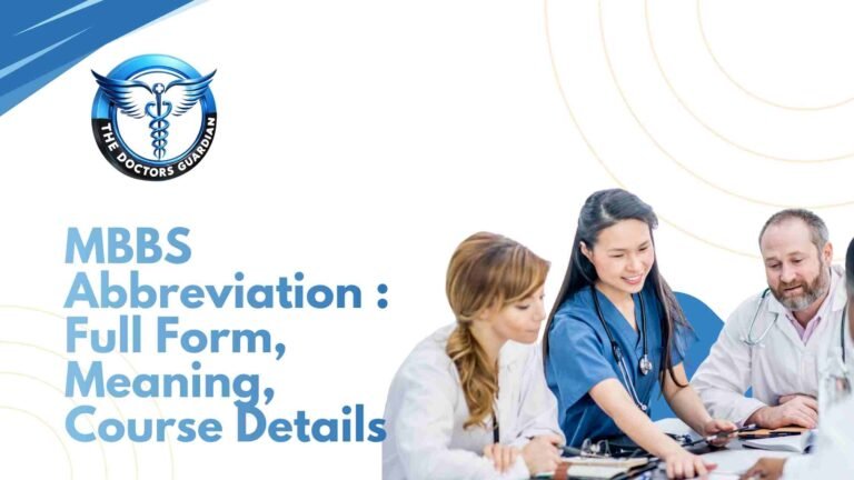 MBBS Abbreviation