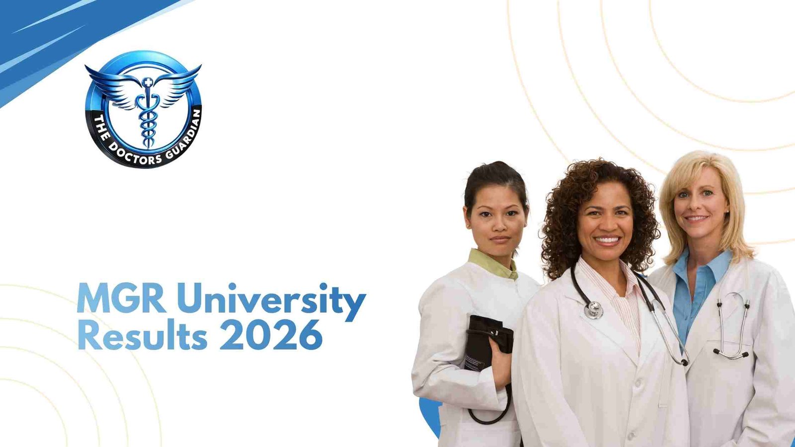 MGR University Results 2026