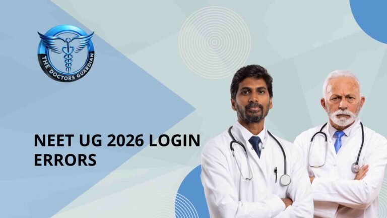 NEET UG 2026 Login Errors