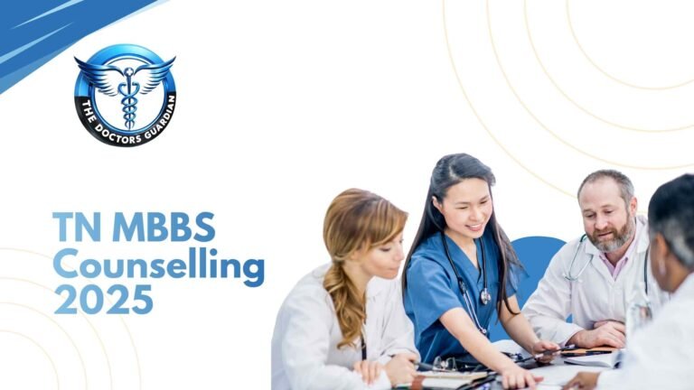 TN MBBS Counselling 2025