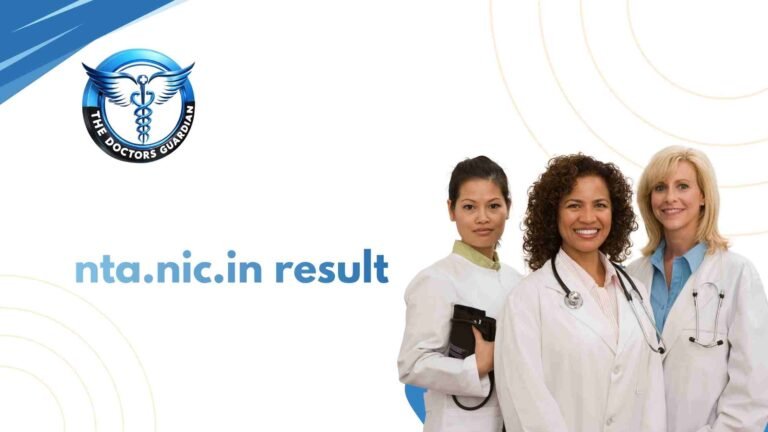 nta.nic.in result