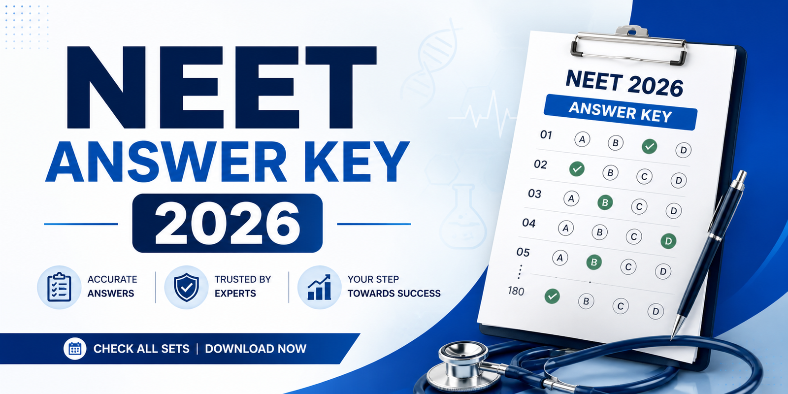 NEET 2026 answer key