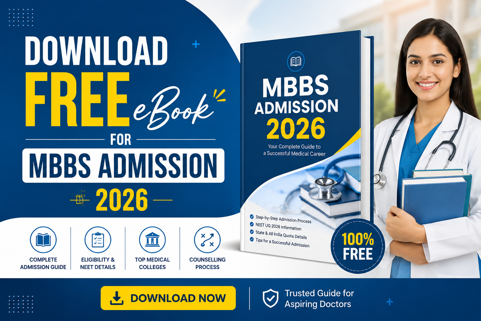 Download Free eBook for MBBS Admission 2026