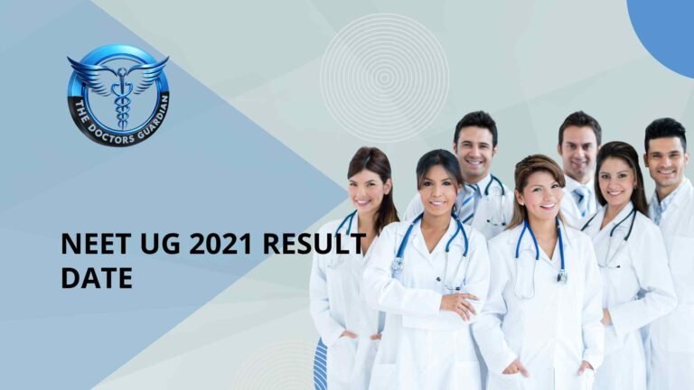NEET UG 2021 Result Date