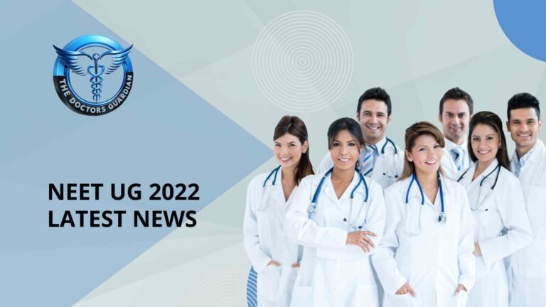 NEET UG 2022 Latest News