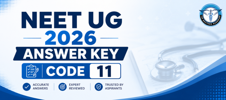 NEET UG 2026 Answer Key Code 11