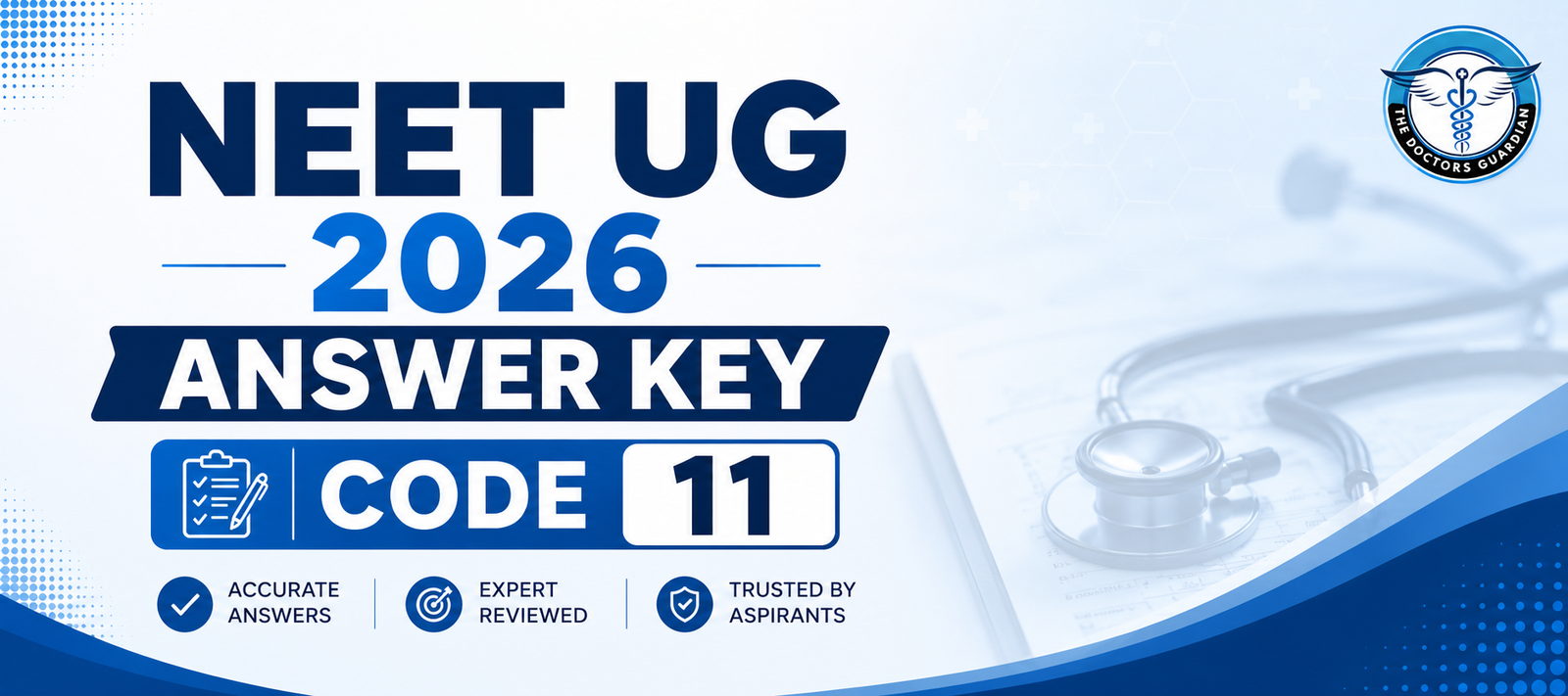NEET UG 2026 Answer Key Code 11