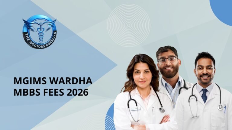 MGIMS Wardha MBBS Fees 2026