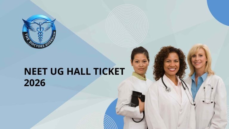 NEET UG Hall Ticket 2026