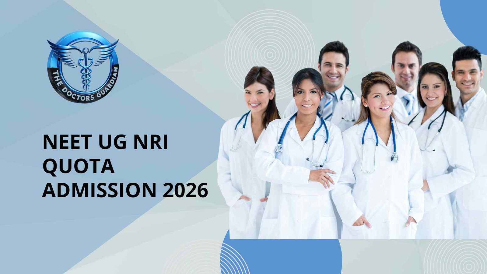 NEET UG NRI Quota Admission 2026