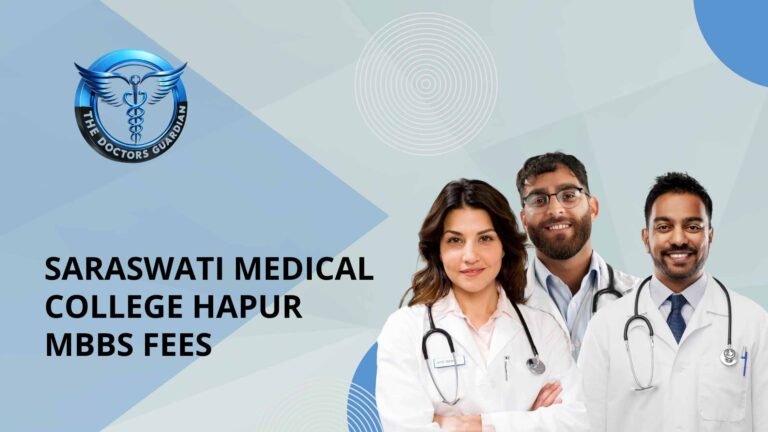 Saraswati Medical College Hapur mbbs Fees