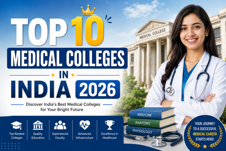 Top 10 Medical Colleges in India 2026