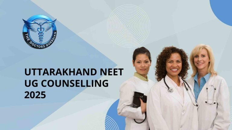 Uttarakhand NEET UG Counselling 2025