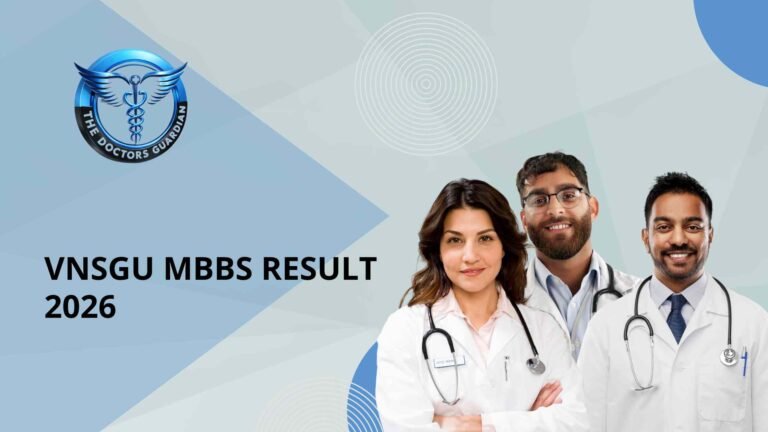 VNSGU MBBS Result 2026