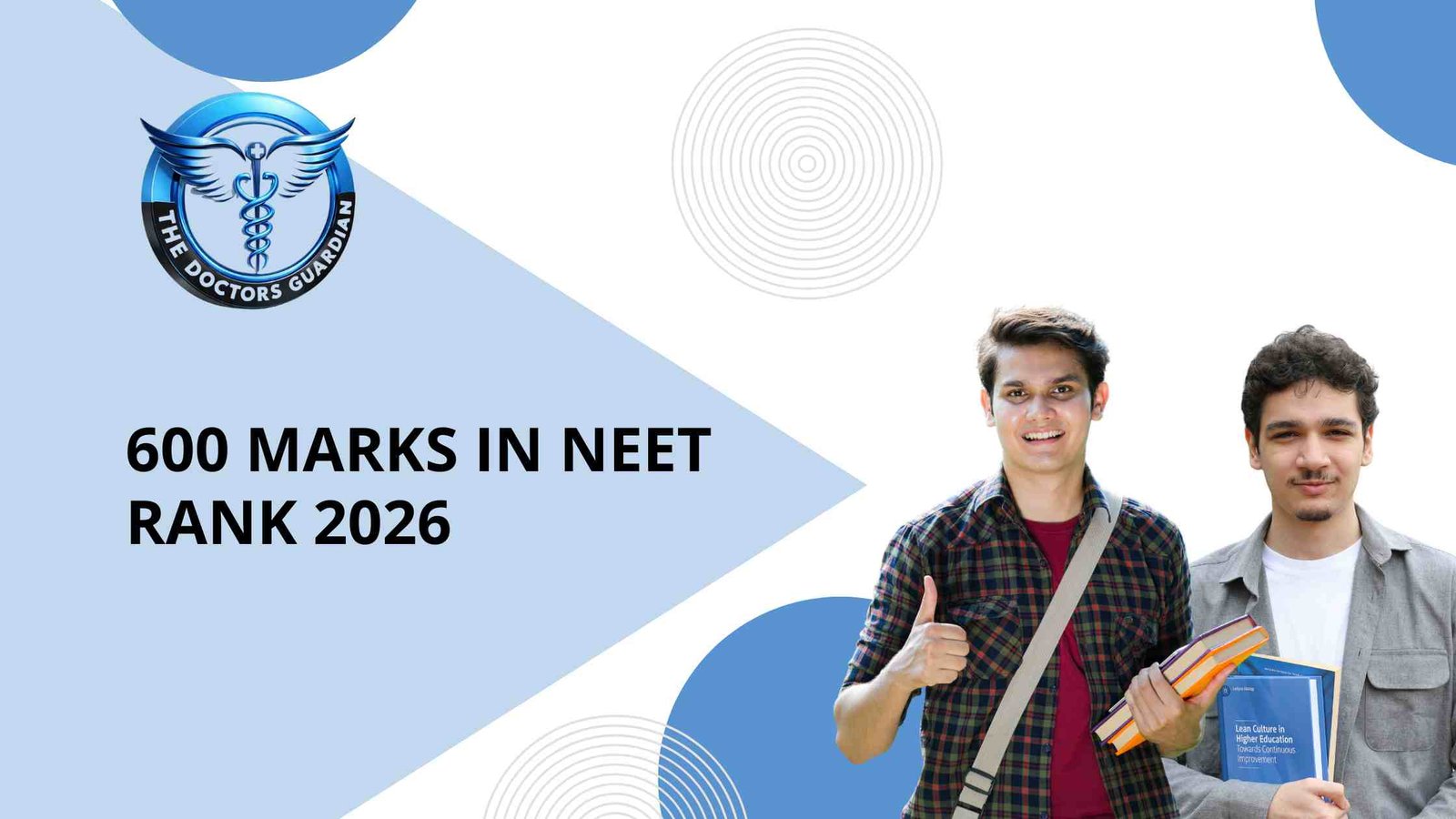 600 Marks in NEET Rank 2026