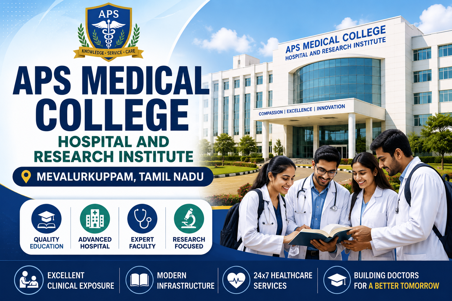 APS Medical College