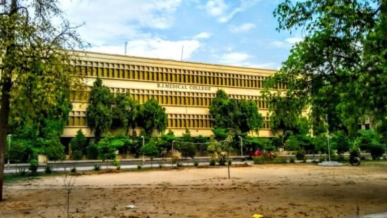 BJ Medical College Ahmedabad