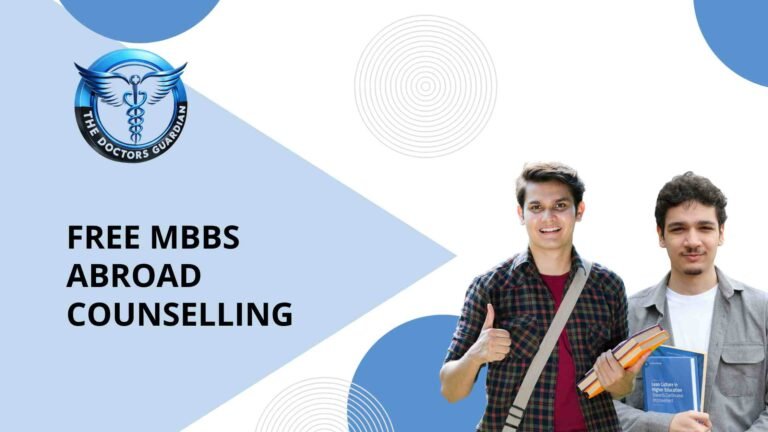 Free MBBS Abroad Counselling