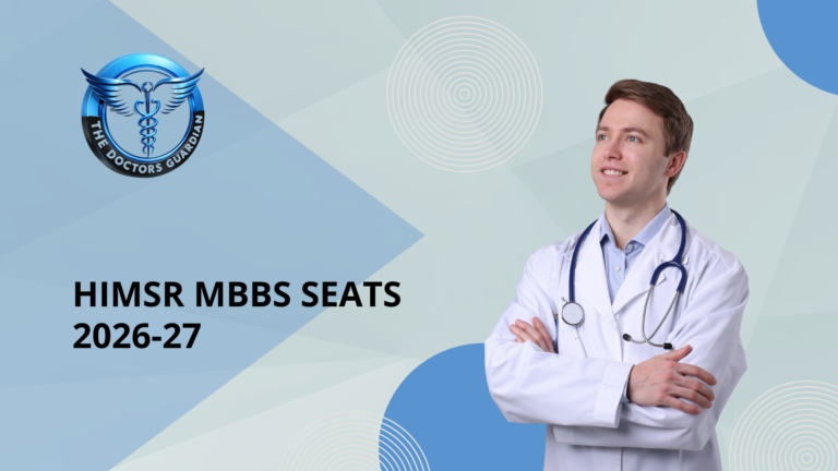 HIMSR MBBS Seats 2026-27