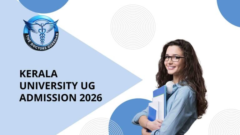 Kerala University UG Admission 2026