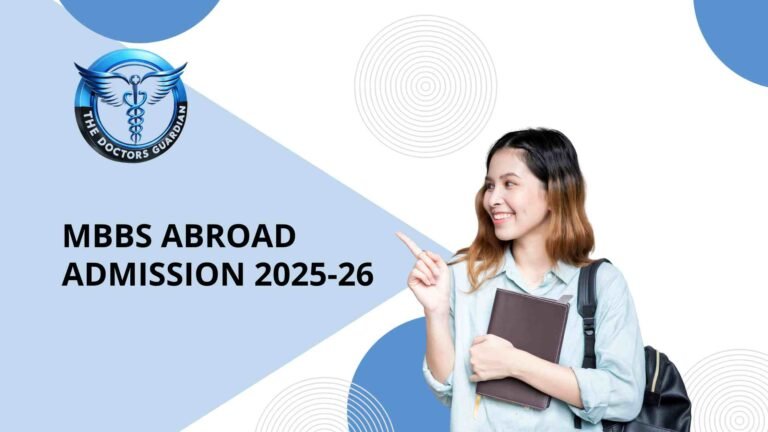 MBBS Abroad Admission 2025-26