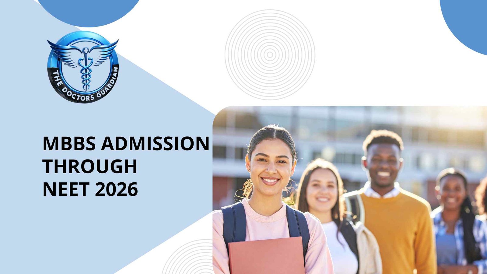 MBBS Admission Through NEET 2026