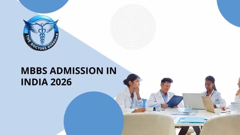 MBBS Admission in India 2026