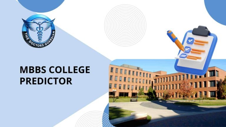 MBBS College Predictor