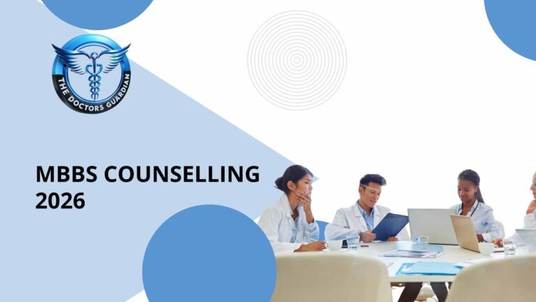 MBBS Counselling 2026