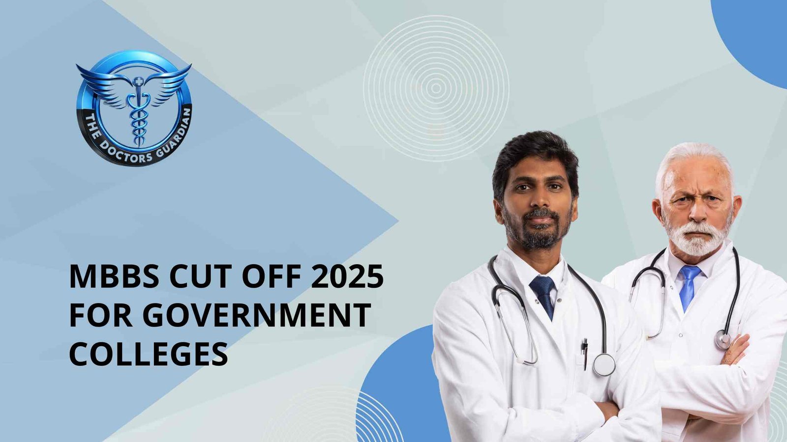 MBBS Cut Off 2025 for Government Colleges