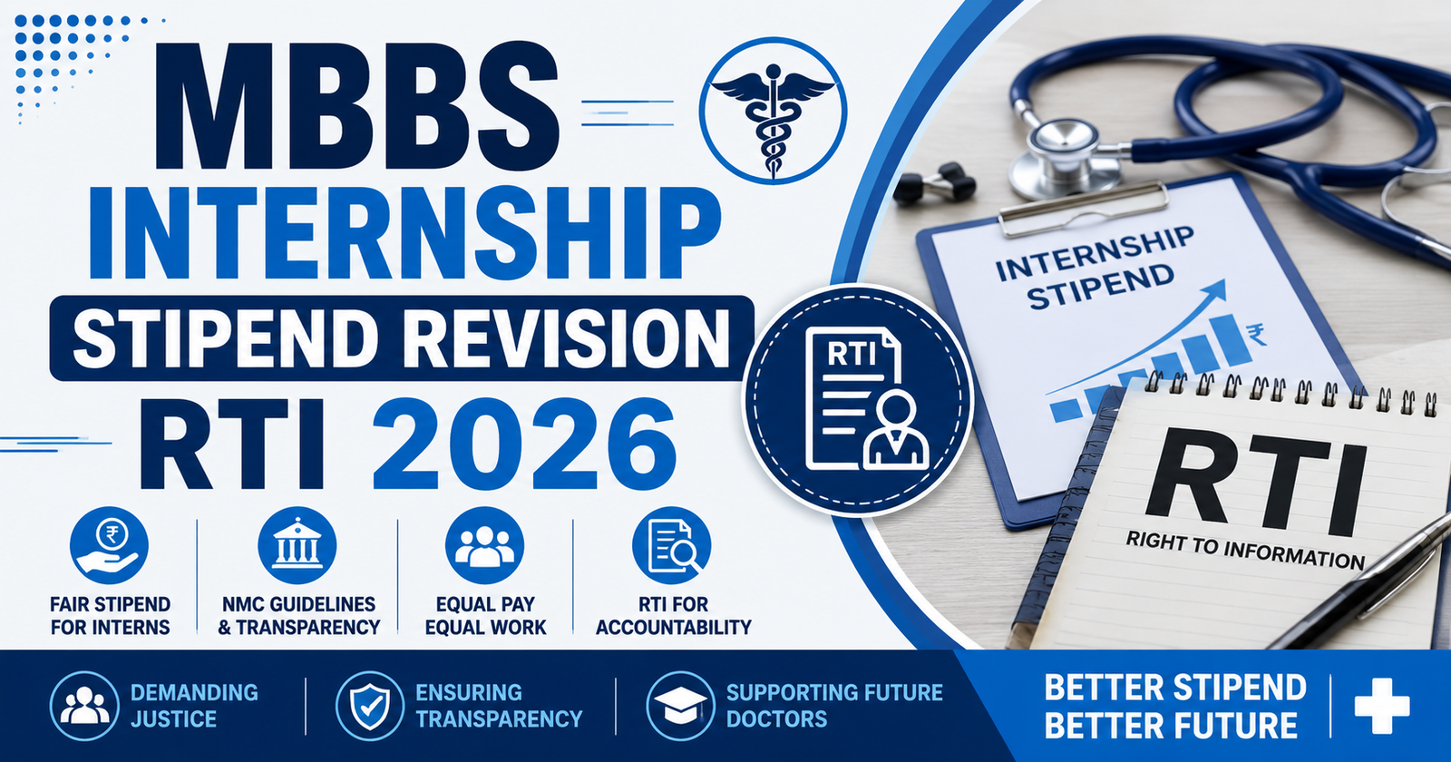 MBBS Internship Stipend Revision RTI