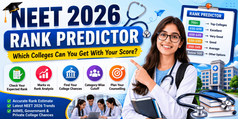 NEET 2026 Rank Predictor