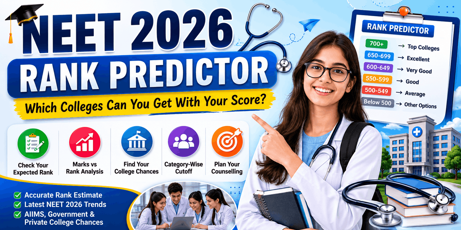 NEET 2026 Rank Predictor