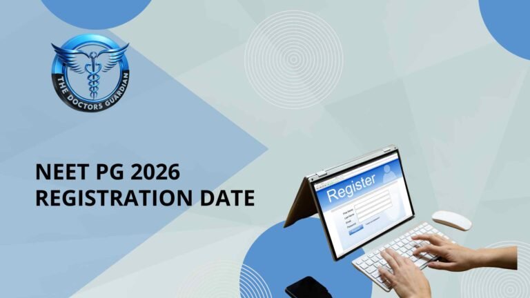 NEET PG 2026 Registration Date