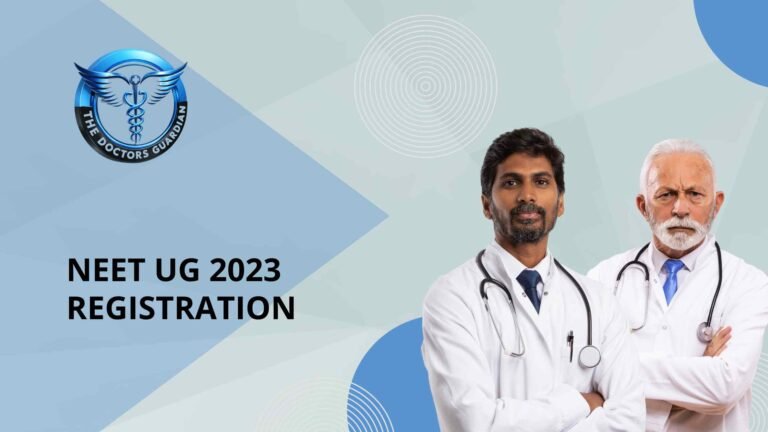 NEET UG 2023 Registration