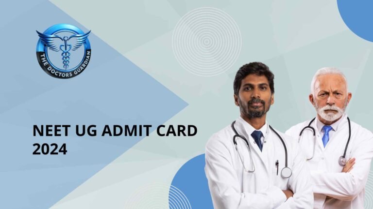 NEET UG Admit Card 2024