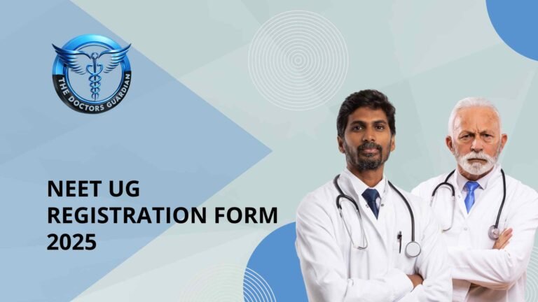 NEET UG Registration Form 2025