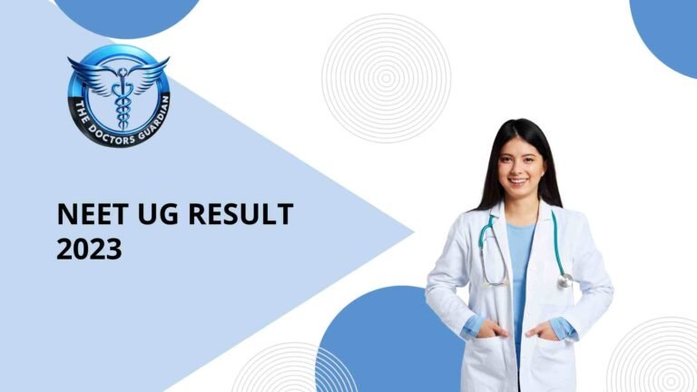 NEET UG Result 2023