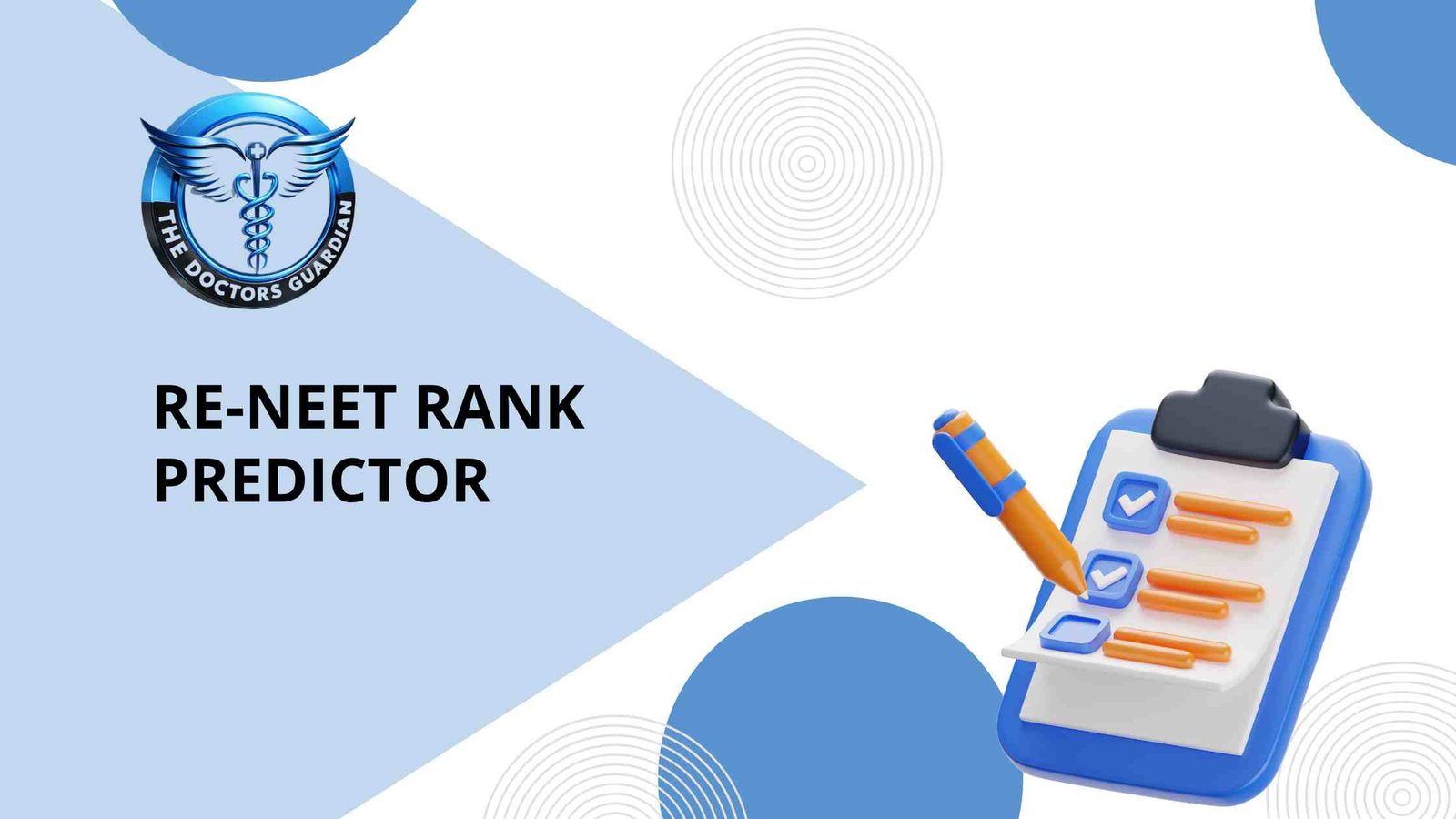 RE-NEET Rank Predictor