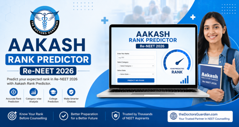 Aakash Rank Predictor Re-NEET 2026