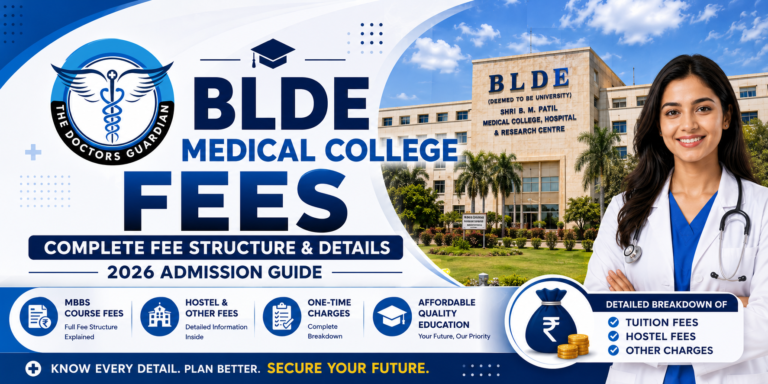 BLDE Medical College Fees