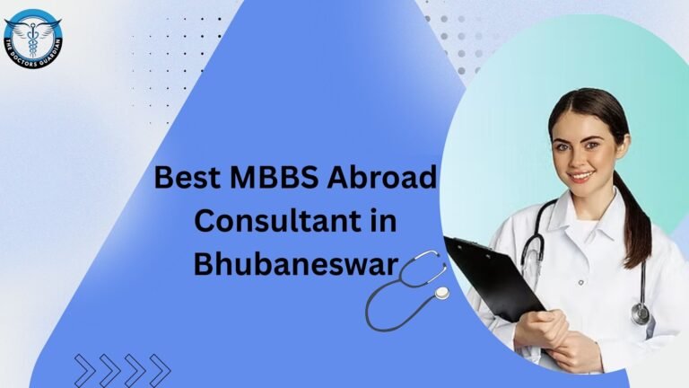 Best MBBS Abroad Consultant in Bhubaneswar